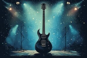 Image of Musical Instrument – Artistic Drawing – Item: 39831
