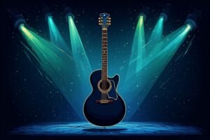 Image of Musical Instrument – Artistic Drawing – Item: 39827