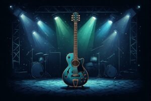 Image of Musical Instrument – Artistic Drawing – Item: 39826
