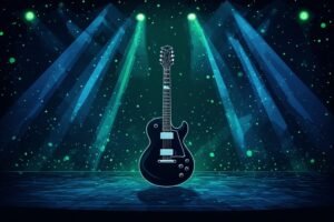 Image of Musical Instrument – Artistic Drawing – Item: 39824