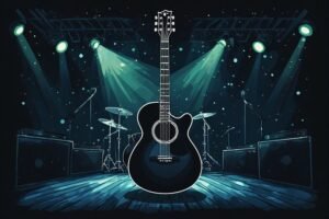 Image of Musical Instrument – Artistic Drawing – Item: 39818