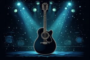Image of Musical Instrument – Artistic Drawing – Item: 39815