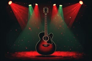 Image of Musical Instrument – Artistic Drawing – Item: 39813