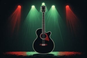 Image of Musical Instrument – Artistic Drawing – Item: 39807