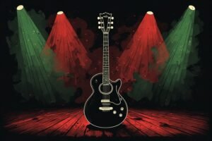 Image of Musical Instrument – Artistic Drawing – Item: 39805
