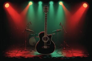 Image of Musical Instrument – Artistic Drawing – Item: 39804