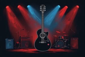 Image of Musical Instrument – Artistic Drawing – Item: 39801