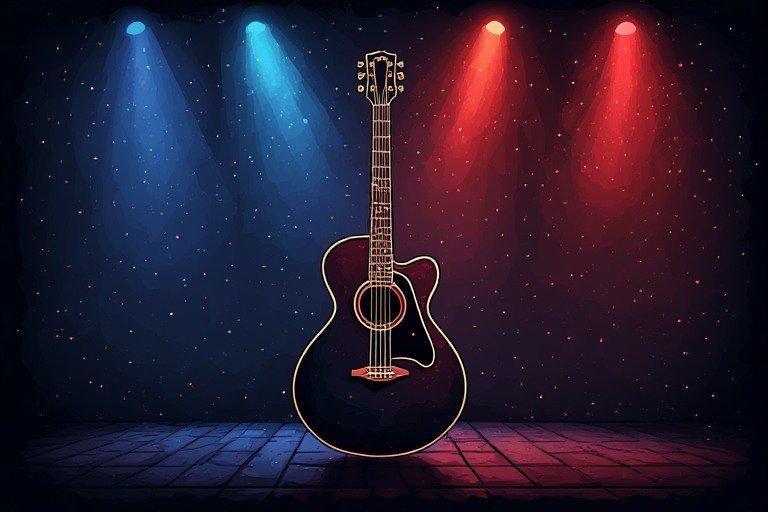 Image of Musical Instrument – Artistic Drawing – Item: 39795