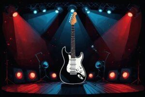 Image of Musical Instrument – Artistic Drawing – Item: 39793