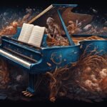 Image of Musical Instrument – Artistic Drawing – Item: 27652