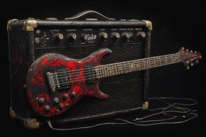 Image of Musical Instrument – Artistic Drawing – Item: 27631
