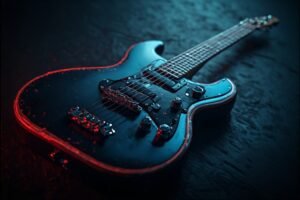 Image of Musical Instrument – Artistic Drawing – Item: 28714