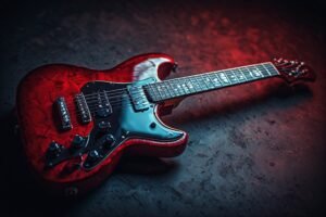 Image of Musical Instrument – Artistic Drawing – Item: 28710