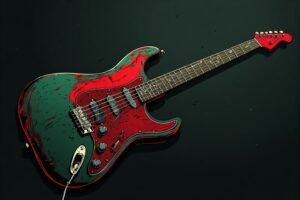 Image of Musical Instrument – Artistic Drawing – Item: 28694