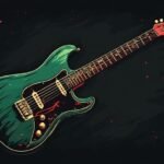 Image of Musical Instrument – Artistic Drawing – Item: 28691