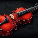 Image of Musical Instrument – Artistic Drawing – Item: 28677