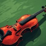 Image of Musical Instrument – Artistic Drawing – Item: 28768