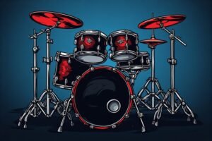 Image of Musical Instrument – Artistic Drawing – Item: 28762