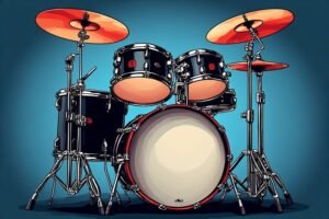 Image of Musical Instrument – Artistic Drawing – Item: 28761