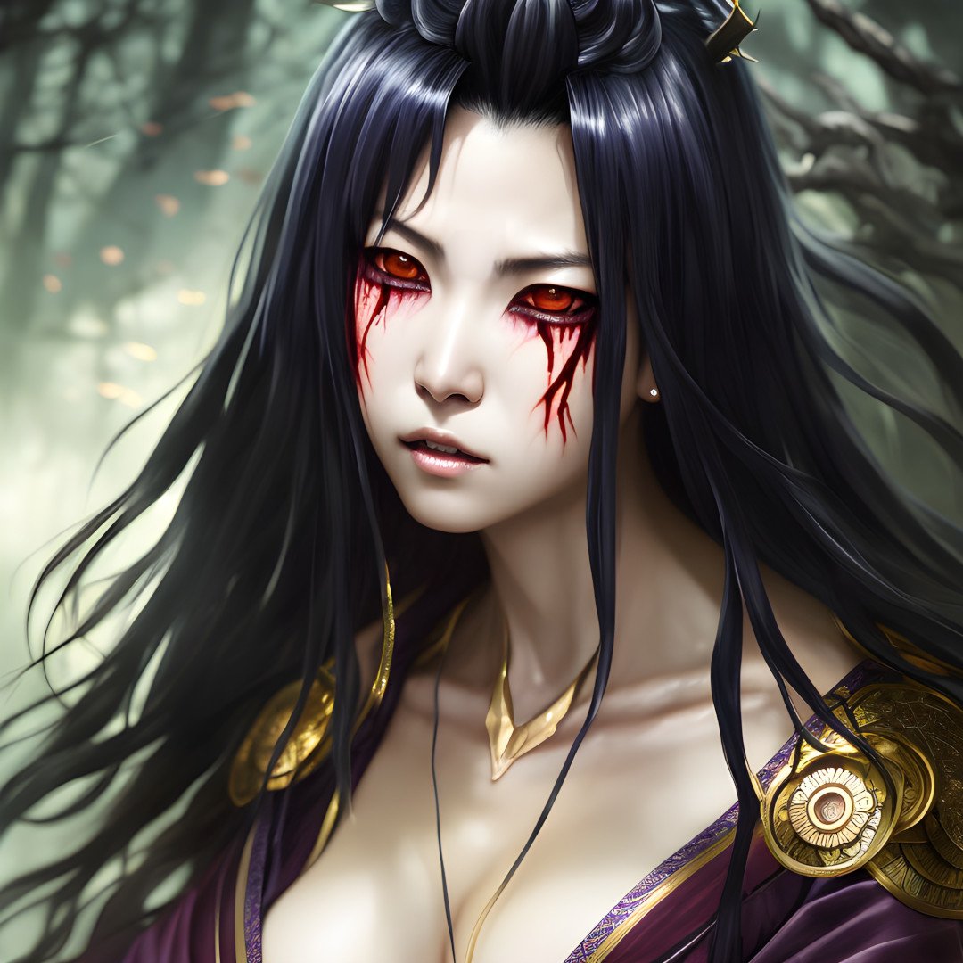 From the Futakuchi Onna Image of Futakuchi Onna