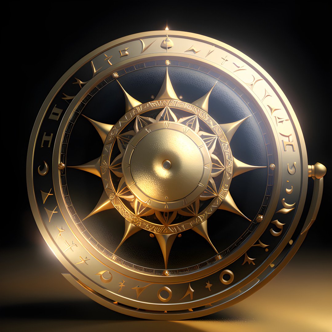 From the Golden Astrolabe Image of Golden Astrolabe