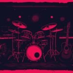 Image of Musical Instrument – Artistic Drawing – Item: 49706