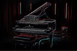 Image of Musical Instrument – Artistic Drawing – Item: 48806