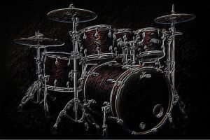 Image of Musical Instrument – Artistic Drawing – Item: 48717