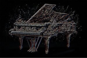 Image of Musical Instrument – Artistic Drawing – Item: 48707