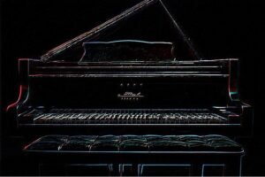Image of Musical Instrument – Artistic Drawing – Item: 48807