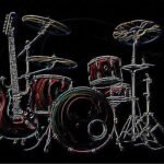 Image of Musical Instrument – Artistic Drawing – Item: 48810