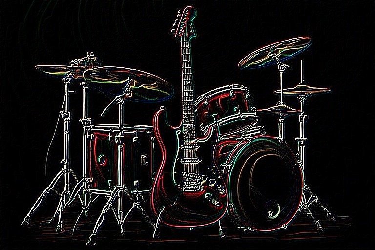 From the Musical Instrument – Artistic Drawing – Item: 48811 Image of Musical Instrument – Artistic Drawing – Item: 48811