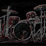 Image of Musical Instrument – Artistic Drawing – Item: 48813