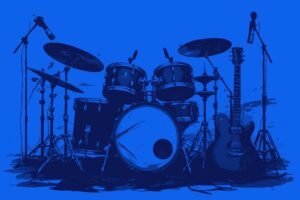 Image of Musical Instrument – Artistic Drawing – Item: 50235