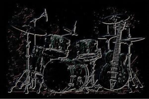 Image of Musical Instrument – Artistic Drawing – Item: 48831