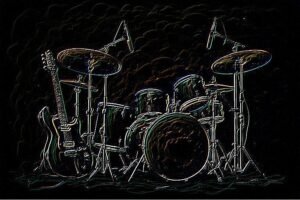 Image of Musical Instrument – Artistic Drawing – Item: 48835