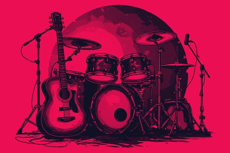 From the Musical Instrument – Artistic Drawing – Item: 49711 Image of Musical Instrument – Artistic Drawing – Item: 49711