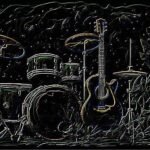 Image of Musical Instrument – Artistic Drawing – Item: 48837