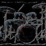 Image of Musical Instrument – Artistic Drawing – Item: 48839