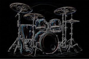 Image of Musical Instrument – Artistic Drawing – Item: 48842