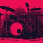 Image of Musical Instrument – Artistic Drawing – Item: 49713