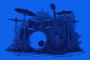 Image of Musical Instrument – Artistic Drawing – Item: 50241