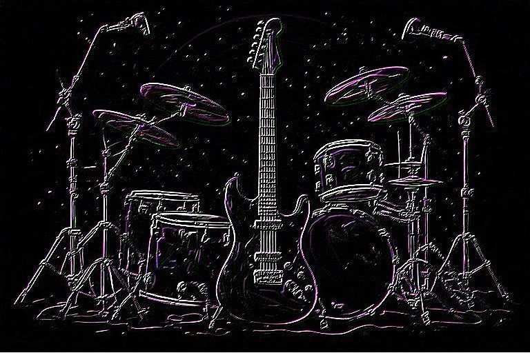 From the Musical Instrument – Artistic Drawing – Item: 48850 Image of Musical Instrument – Artistic Drawing – Item: 48850