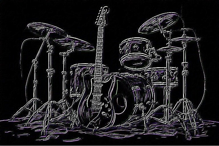 From the Musical Instrument – Artistic Drawing – Item: 48857 Image of Musical Instrument – Artistic Drawing – Item: 48857