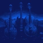 Image of Musical Instrument – Artistic Drawing – Item: 50243