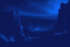 Image of Musical Instrument – Artistic Drawing – Item: 50244
