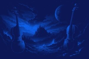 Image of Musical Instrument – Artistic Drawing – Item: 50245