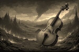 Image of Musical Instrument – Artistic Drawing – Item: 49663