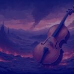 Image of Musical Instrument – Artistic Drawing – Item: 46400