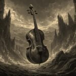 Image of Musical Instrument – Artistic Drawing – Item: 49664